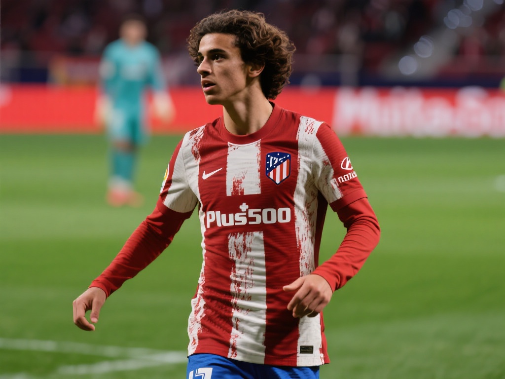 费利克斯转会标价6000万，马竞准备接受其继续留队