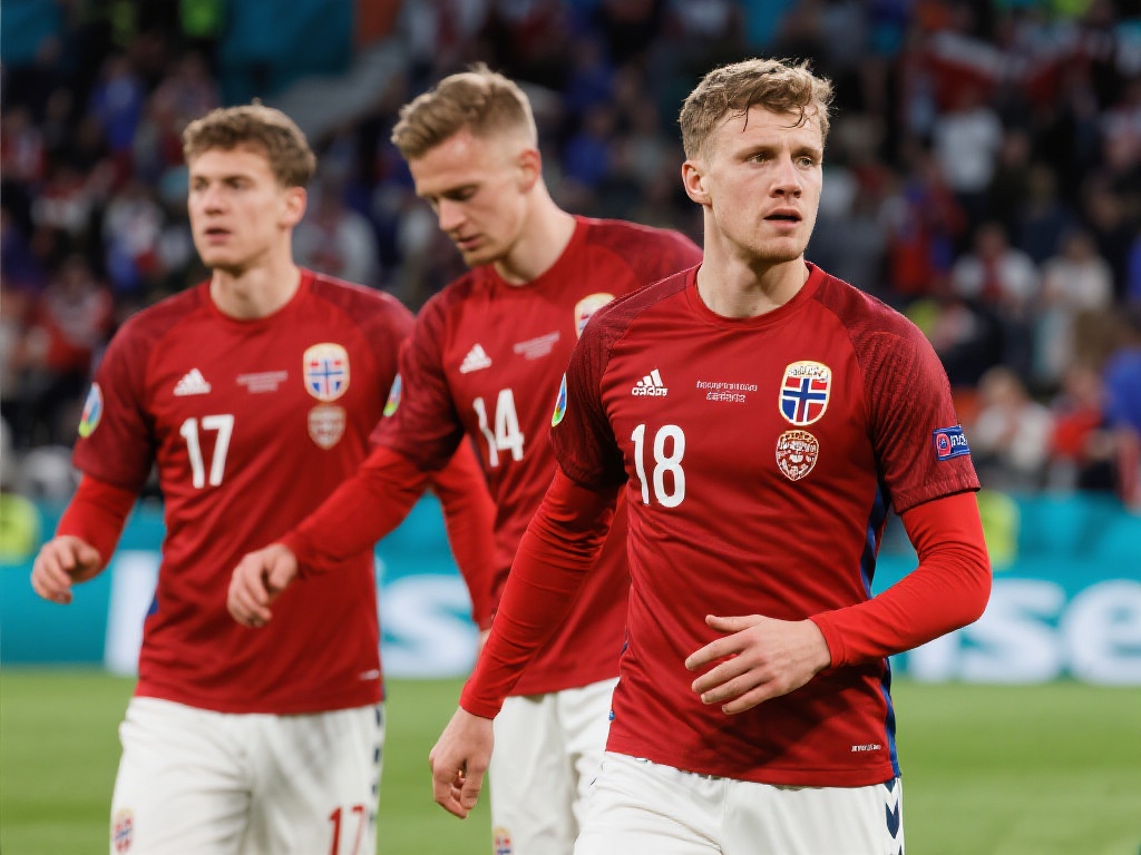 附加赛成唯一希望，挪威男足冲击欧洲杯再遇挑战