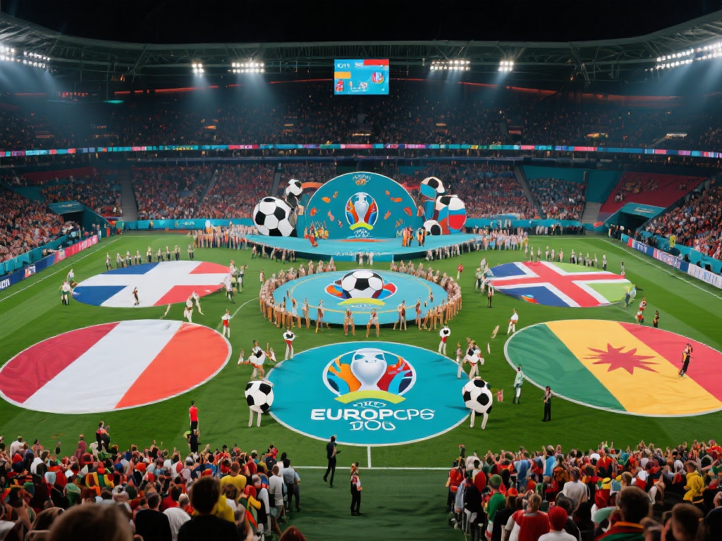 欧洲杯闭幕盛典，球迷齐聚狂欢！