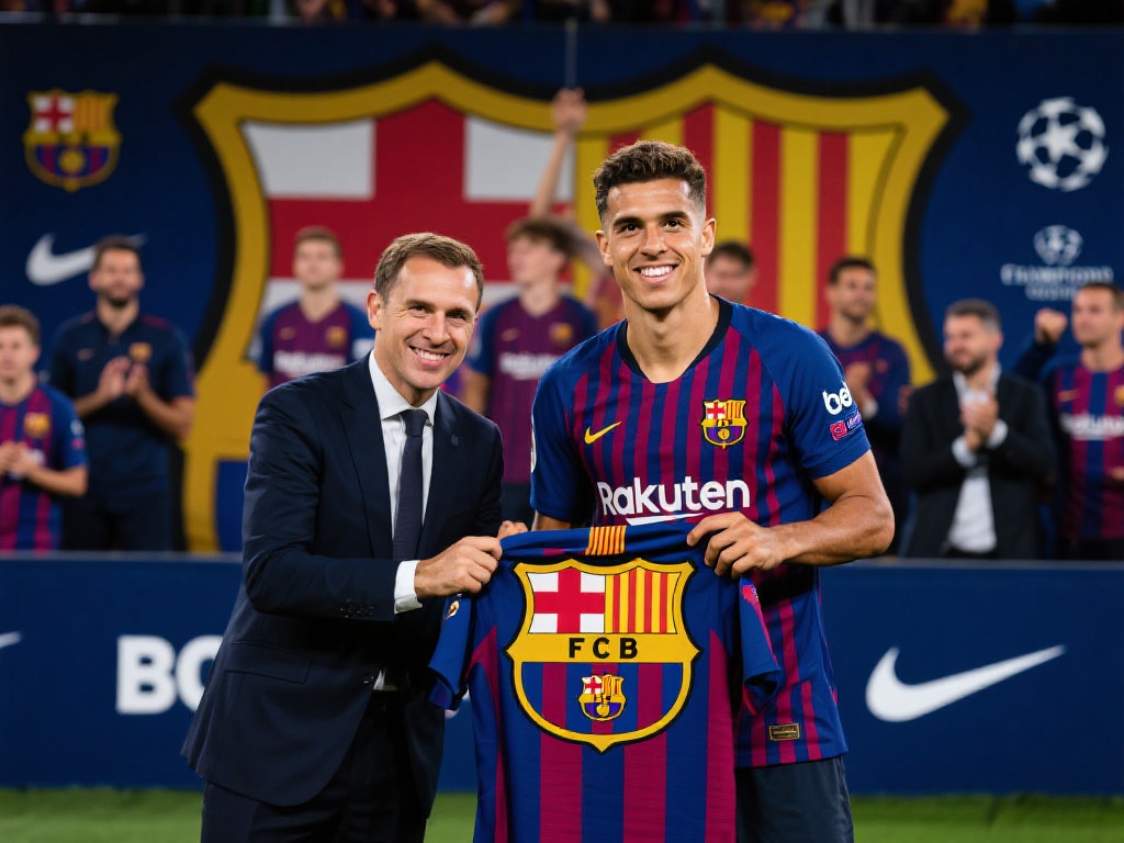 巴萨的每一个动作都备受瞩目，这不仅仅因为