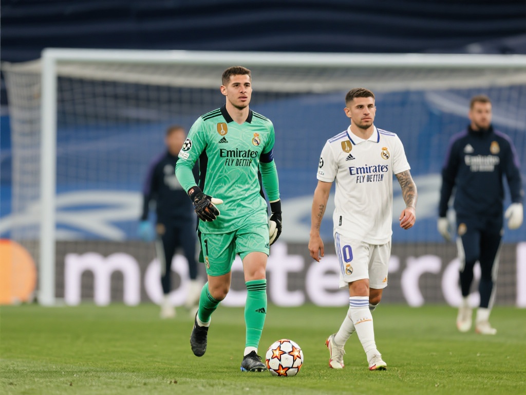 库尔图瓦与卡瓦哈尔重返皇马训练场