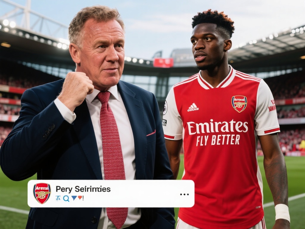 摩根再度发声：奥斯梅恩加盟阿森纳势在必行！