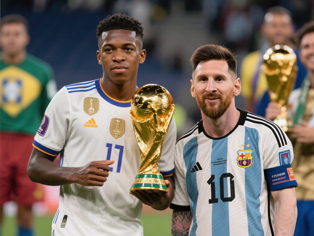 美洲杯爆冷！巴西折戟8强，维尼修斯金球梦恐破灭