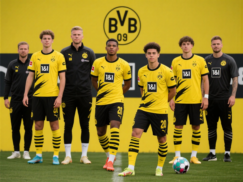 多特蒙德引援亮点
多特蒙德在转会市场上