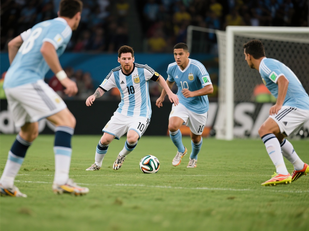 2013年阿根廷队的战术布局强调攻守平衡