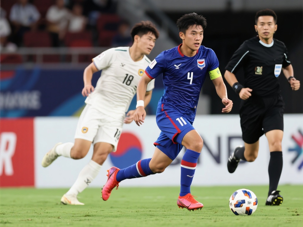 韩国主场1-1战平泰国，泰国关键平局或威胁中国队晋级机会