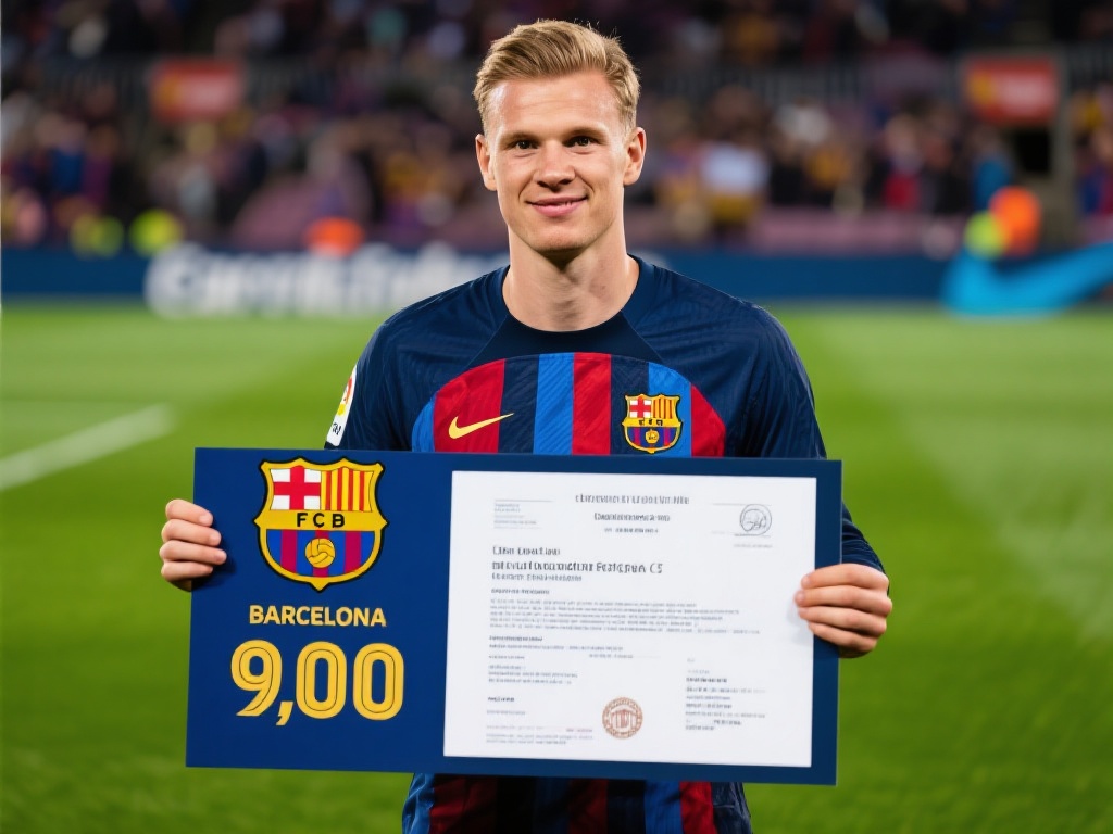 德容在这一合同期间的薪水高达九千万，实际