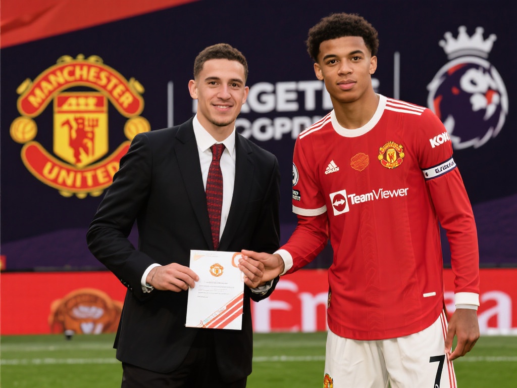曼联引入新援，阵容实力再升级
