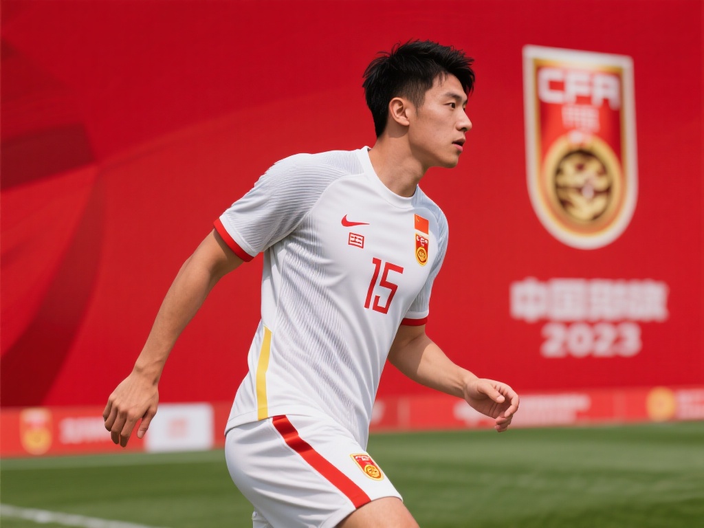 2023中国国家队全新战袍