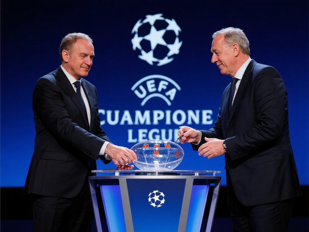 欧冠16强揭晓：淘汰赛分组及赛程安排时间一览