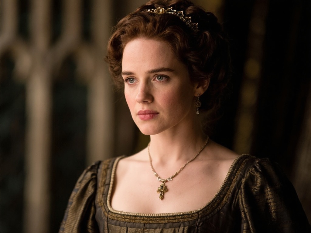 神秘优雅的塔彭丝米德尔顿