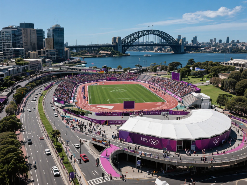 2024夏季奥运筹备加速,赛事安排逐步清晰 业内专家表示,赛事规模的扩大不仅带来了挑