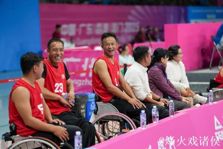广东蝉联残特奥会男子轮椅篮球冠军 广东蝉联残特奥会男子轮椅篮球冠军